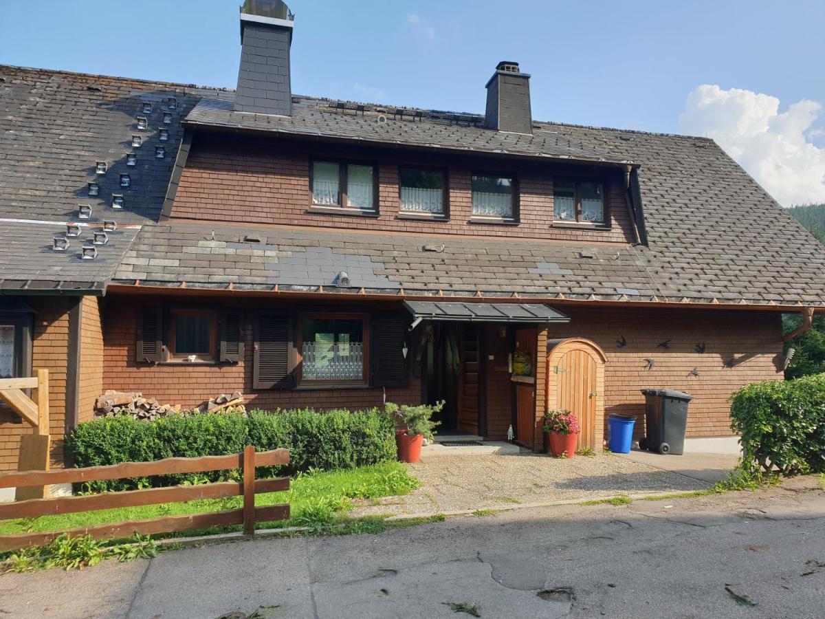 Am Sommerberg - Greschuk Apartments Feldberg  Eksteriør bilde