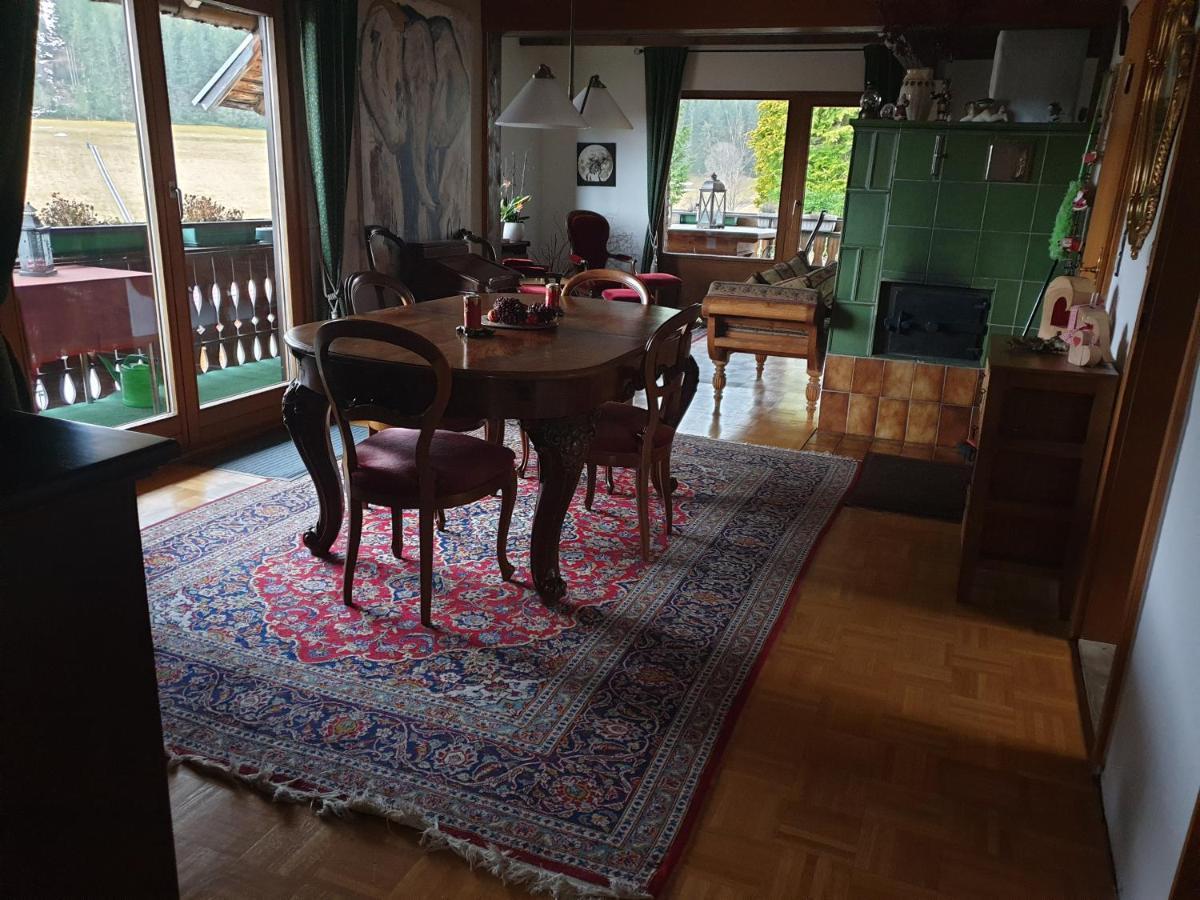 Am Sommerberg - Greschuk Apartments Feldberg  Eksteriør bilde