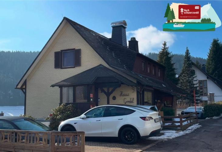 Am Sommerberg - Greschuk Apartments Feldberg  Eksteriør bilde